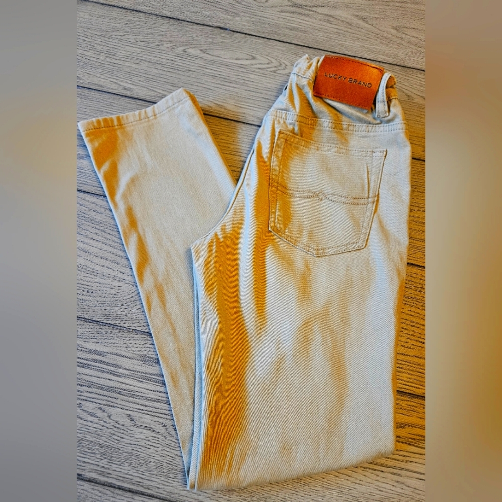 Lucky Khaki Pants 12